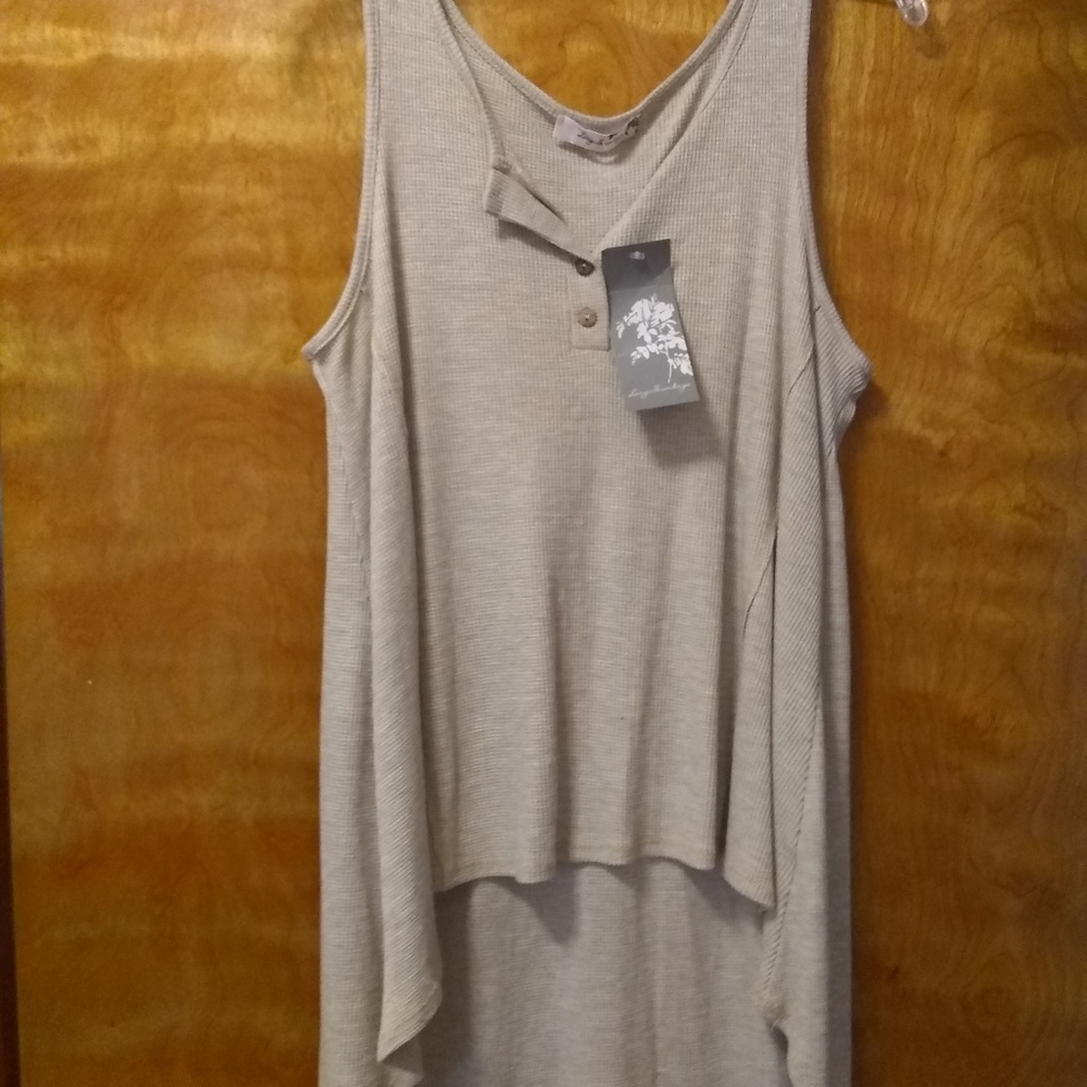 Long tank shirt